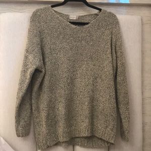 Wool Altar’d state tan and black sweater